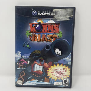 Worms Blast (Nintendo GameCube, 2002)